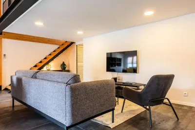 Plan de l'établissement Résidence Duplex Spacieux En Plein Centre Ville - Duplex spacieux en plein centre ville MAE-2613
