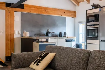 Plan de l'établissement Résidence Duplex Spacieux En Plein Centre Ville - Duplex spacieux en plein centre ville MAE-2613