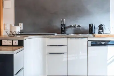 Plan de l'établissement Résidence Duplex Spacieux En Plein Centre Ville - Duplex spacieux en plein centre ville MAE-2613