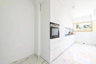 Cuisine ou kitchenette dans l'établissement Résidence Spacieux 3p En Résidence Avec Piscine - Spacieux 3P en Résidence avec Piscine MAE-3033