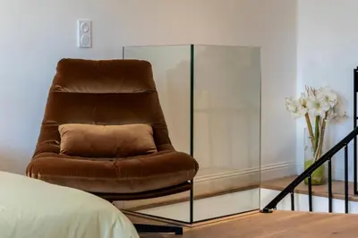 Plan de l'établissement Résidence 2p En Duplex De Standing Au Calme - 2P en Duplex de Standing au Calme MAE-3063