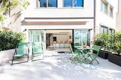 Bâtiment de l'appartement