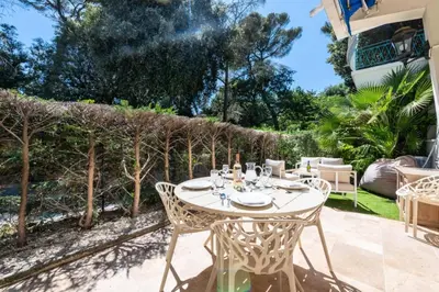 Jardin de l'établissement Résidence 2p Rez-de-jardin Au Calme – Cadre Paisible - 2P Rez-de-jardin au calme – Cadre Paisible MAE-3313