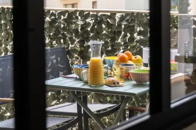 Nourriture dans l'appartement ou à proximité