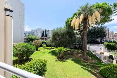 Jardin de l'établissement Résidence 3p Résidence Avec Piscine, Proche Croisette - 3P Résidence avec piscine, proche Croisette MAE-2773