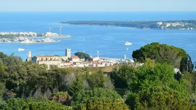 Paysage naturel près de l'appartement