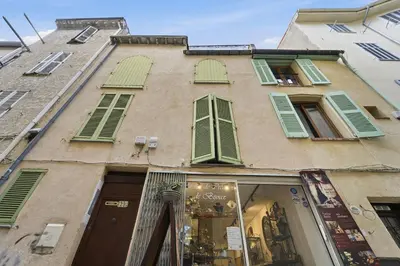 Bâtiment de l'appartement