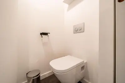 Salle de bains dans l'établissement Hyper centre Cannes - 2 pièces avec balcon - 4 couchages