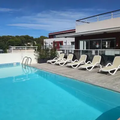 T2 Antibes - confort et cosy - piscine
