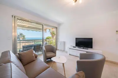 Plan de l'établissement Appartement Vue Mer au Palm Beach