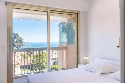 Plan de l'établissement Appartement Vue Mer au Palm Beach