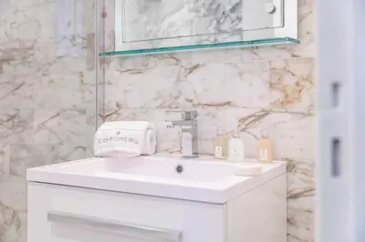 Plan de l'établissement Appartement Vue Mer au Palm Beach