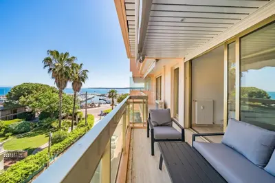 Plan de l'établissement Appartement Vue Mer au Palm Beach