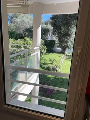 Jardin de l'établissement Appartement au centre de Cannes à deux pas du festival
