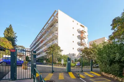 Bâtiment de l'appartement