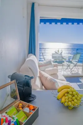 Nourriture dans l'appartement ou à proximité