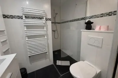 Salle de bains dans l'établissement 2 pièces - Croisette