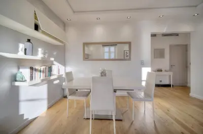 Coin salon dans l'établissement Clod - 2 bedrooms - Parking - Wifi Air conditioning