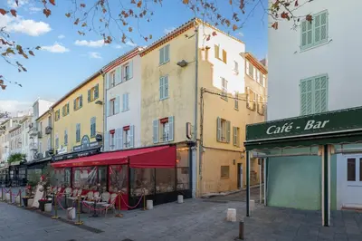 Bâtiment de l'appartement