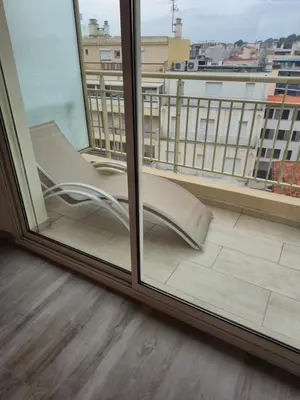 Balcon ou terrasse dans l'établissement Exceptional apartment, Sea view ,Terrace