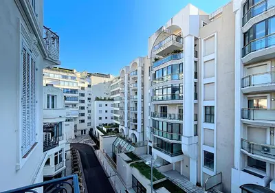 Bâtiment de l'appartement