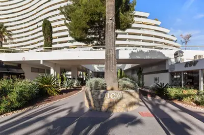 Bâtiment de l'appartement