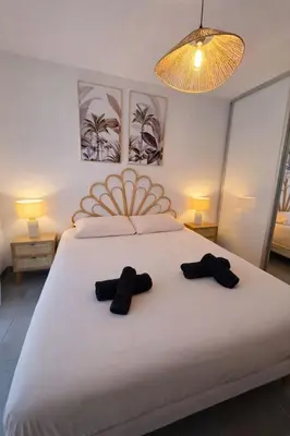Plan de l'établissement Le Mimosa Prestige - T3, 6P, Terrasse & Parking