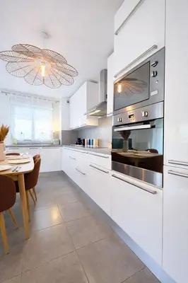 Plan de l'établissement Le Mimosa Prestige - T3, 6P, Terrasse & Parking