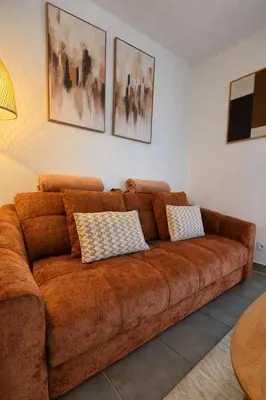 Plan de l'établissement Le Mimosa Prestige - T3, 6P, Terrasse & Parking