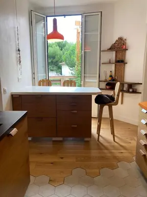 Plan de l'établissement Unique Apartment with Cat in Cap dAntibes