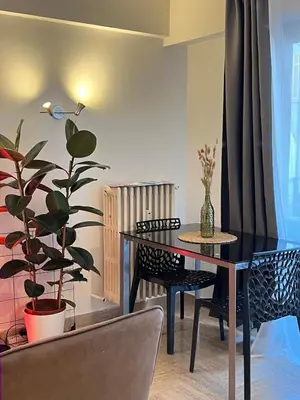 Plan de l'établissement Cozy and quiet studio 10 min from Cannes train station