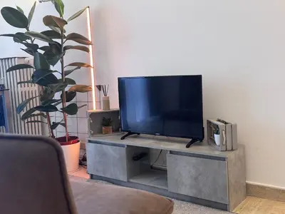 Plan de l'établissement Cozy and quiet studio 10 min from Cannes train station