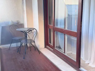 Plan de l'établissement Cozy and quiet studio 10 min from Cannes train station