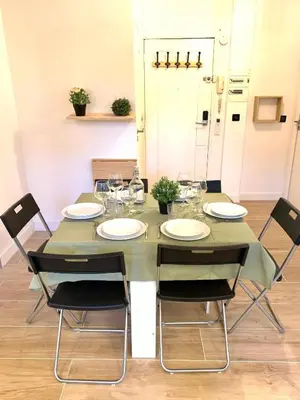 Plan de l'établissement New - Appartement ou Studio Vieil Antibes