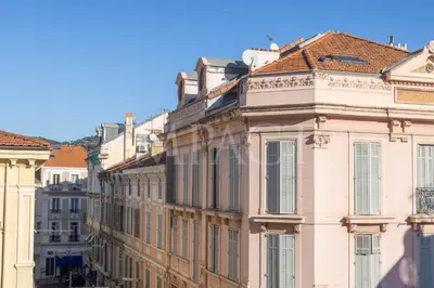 Bâtiment de l'appartement