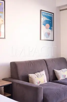 Coin salon dans l'établissement Cannes Croisette 2034 - Studio for rent