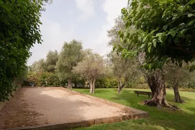 Jardin de l'établissement la Desirade