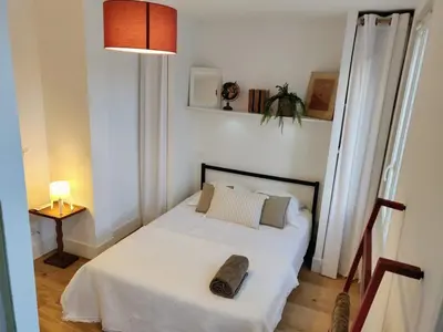 Un ou plusieurs lits dans un hébergement de l'établissement Waterfront Villa in Cap d Antibes