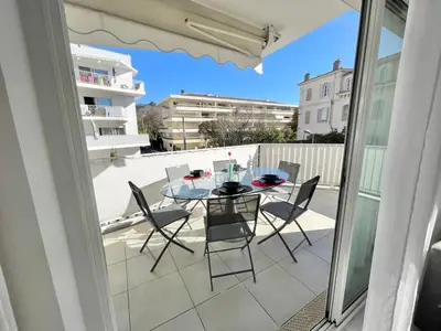 Balcon ou terrasse dans l'établissement Cannes Maria