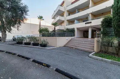 Bâtiment de l'appartement