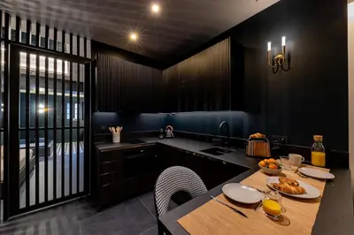 Nourriture dans l'appartement ou à proximité