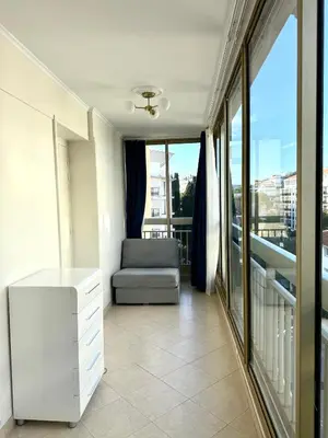 Balcon ou terrasse dans l'établissement Carlton Exclusive - Elégant T2 au coeur de la Croisette