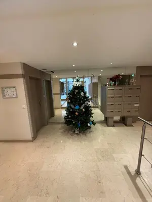 Plan de l'établissement Carlton Exclusive - Elégant T2 au coeur de la Croisette