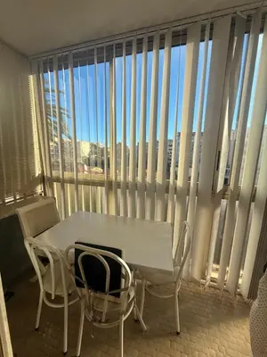 Balcon ou terrasse dans l'établissement Elegance et Serenity Luxury apartment 50 m from the beach