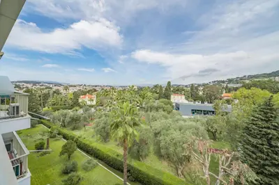Paysage naturel près de l'appartement