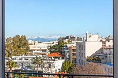 Paysage naturel près de l'appartement