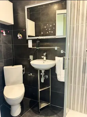 Plan de l'établissement Les Balcons d'Antibes, T3, 4P, balcons, PK, plage à 5 minutes à pied