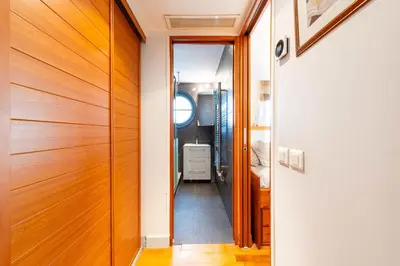 Plan de l'établissement 2P Cannes Au calme Esprit bord de mer