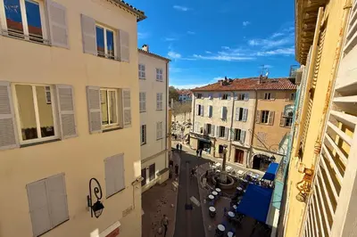 Quartier de l'appartement ou autre quartier proche