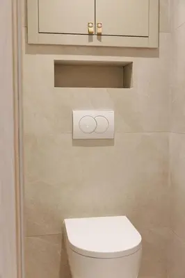 Salle de bains dans l'établissement Suite Cigale Terracotta avec sauna à Antibes